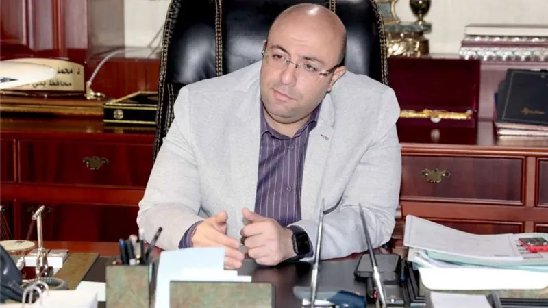 محافظ بني سويف يطمئن على الترتبيات النهائية لعقد امتحانات الثانوية العامة