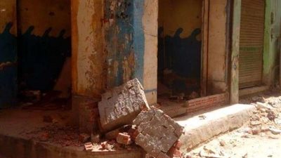 شاهد.. حملة تصدي للبناء المخالف ونظافة وتطهير الشوارع  بالزاوية الحمراء