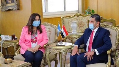 توريد 54053 طن قمح لصوامع وشون دمياط