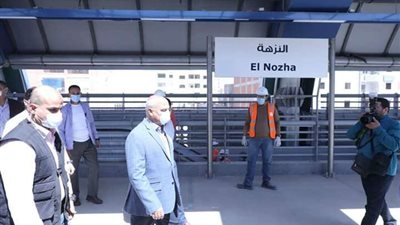 وزير النقل: مستمرون في تنفيذ المشروعات القومية بالتزامن مع مواجهة كورونا