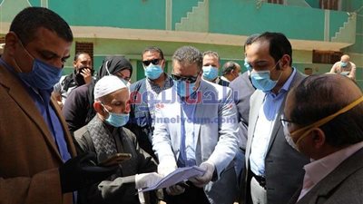 محافظ المنوفية يناشد الأهالي عدم التجمع والإلتزام بالإجراءات الوقائية حفاظا على صحتهم
