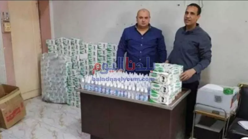 صحة سوهاج تشن حملاتها على مخازن الأدوية والمستلزمات الطبية