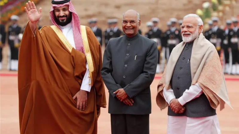 ولى العهد السعودي في زيارة إلى مصر بتوجيه من الملك سلمان