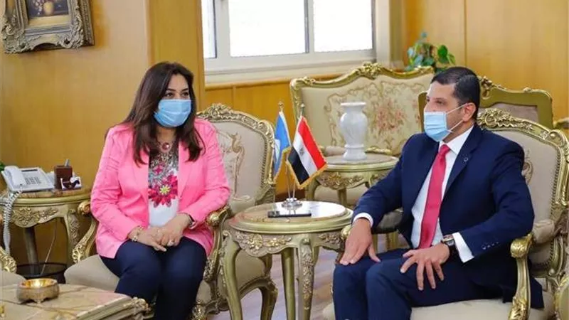 توريد 54053 طن قمح لصوامع وشون دمياط