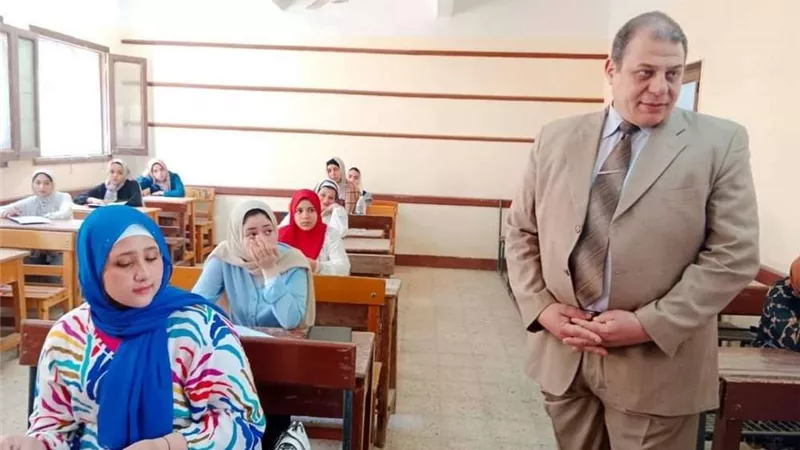 إصابة رئيس لجنة ثانوية عامة في امتحانات البحيرة بجلطة دماغية