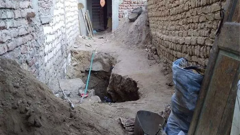 ضبط 3 أشخاص لتنقيبهم عن الآثار بمنزل بالقناطر