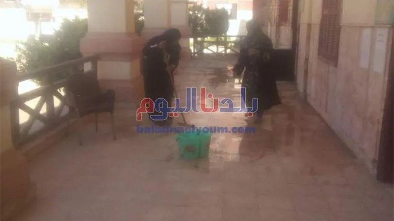 محافظ المنوفية: تكثيف أعمال التطهير بدور الأيتام