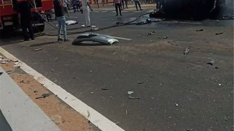 مصرع ثلاث أشخاص في حادث بمدينة نويبع.. تفاصيل