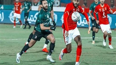 غزل المحلة ينجح في تسجيل هدف التعادل في الدقيقة 58