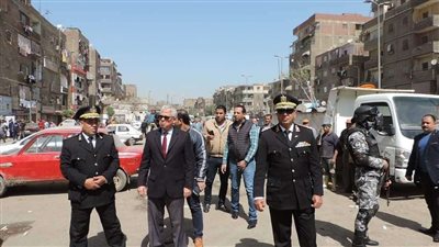 تغريم 9 محلات خرقوا قرار الحظر بمدينتي قها والقناطر