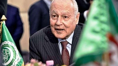 أبو الغيط يغادر الجزائر عقب ختام زيارته لبحث التحضيرات المتعلقة بالقمة العربية المقبلة