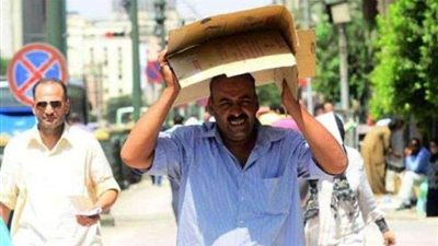 تفاصيل حالة الطقس حتي الثلاثاء المقبل