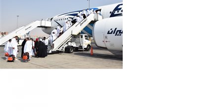 بعثة الحج :  بدء الجسر الجوى بين مصر والمملكة العربية السعودية غدا الجمعة