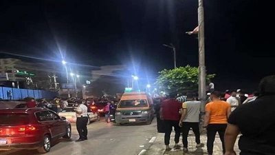 انتشال جثمان الشاب الذي أنهى حياته في نهر النيل بالمنصورة |صور