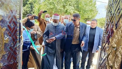 الأوقاف تفتتح 39 مسجدا اليوم في هذه المحافظات