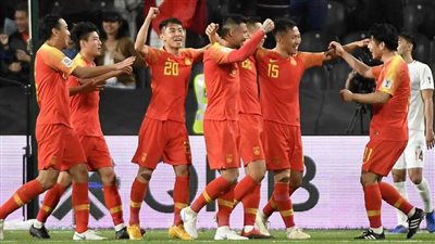 لاعبو منتخب الصين يكملون مدة الحجر الصحي
