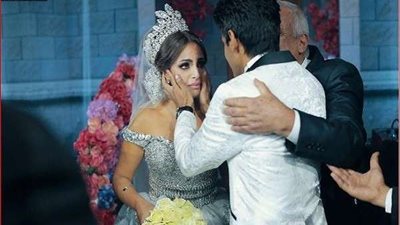 حمدي الميرغني يلفت الأنظار برسالة رومانسية لزوجته