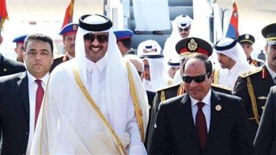 عاجل.. الرئيس السيسي يستقبل أمير قطر في زيارة رسمية تستغرق يومين