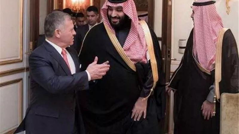 مواجهة التطرف وحل أزمات المنطقة السياسية.. أبرز بيان ختام زيارة محمد بن سلمان للأردن