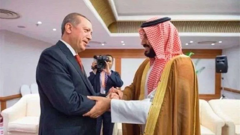 أخر محطات جولته الخارجية.. محمد بن سلمان يصل إلي تركيا