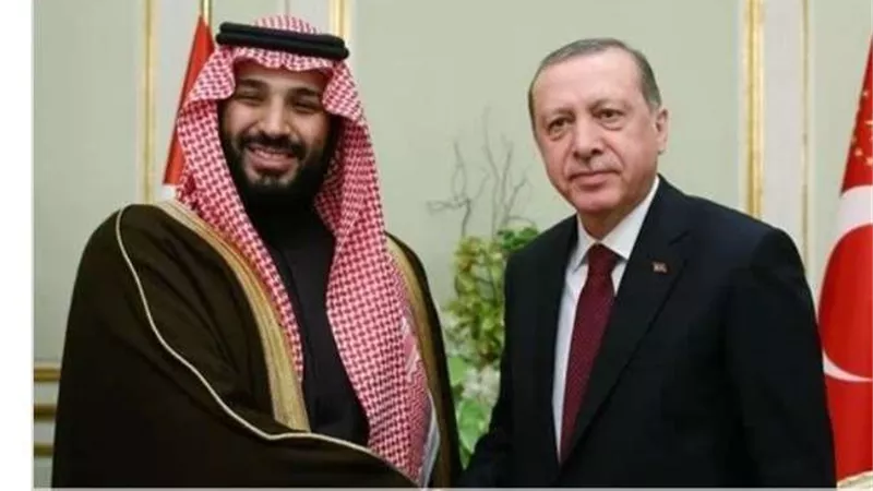 السعودية وتركيا : عازمون على بدء حقبة جديدة من التعاون المشترك