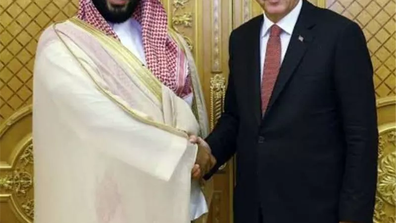 التفاصيل الكاملة للقاء الأمير محمد بن سلمان والرئيس التركي أردوغان