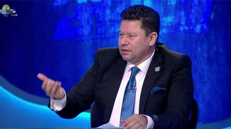 رضا عبدالعال يكشف السبب الحقيقي لرحيل أحمد فتحي