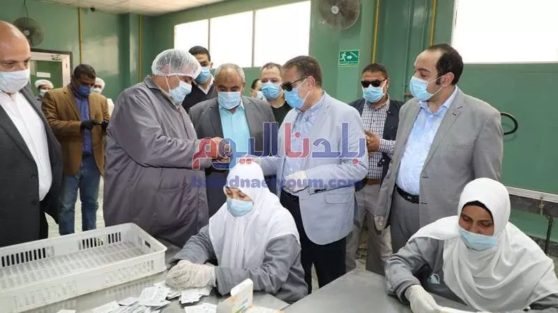 محافظ المنوفية: الانتهاء من متابعة 3468 وافدين من الخارج