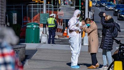 نيويورك: 731 حالة وفاة خلال 24 ساعة