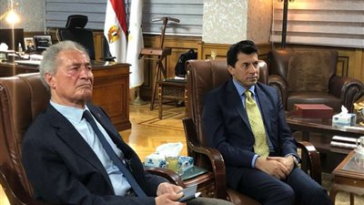 أشرف صبحي يكشف تأثير التحول الرقمي في الوزارة الرياضة على الموارد البشرية