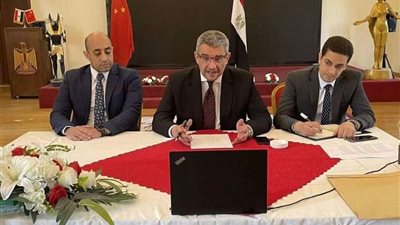 السفير الصيني بالقاهرة: 20 مليار دولار حجم التبادل التجاري بين مصر وبكين خلال 2021