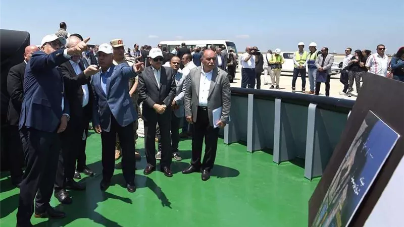 رئيس الوزراء يصل الغربية لتفقد مشروعات حياة كريمة