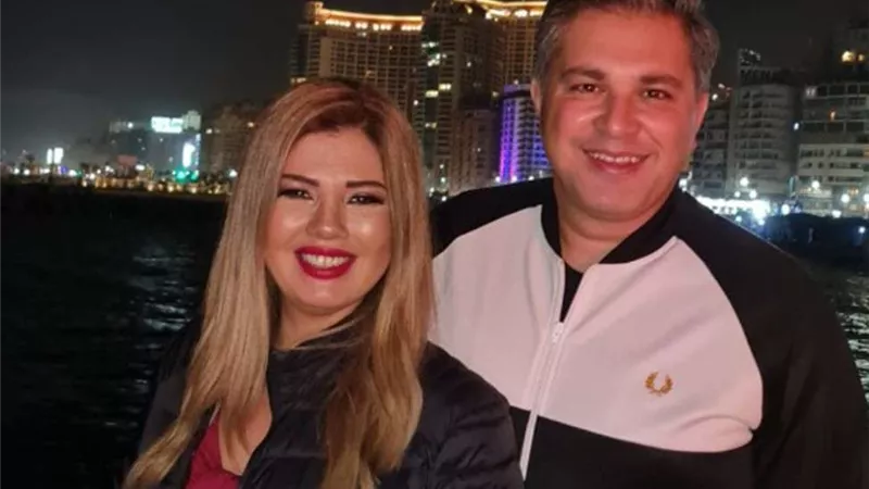 رانيا فريد شوقي تحتفل بعيد ميلاد زوجها بطريقتها الخاصة