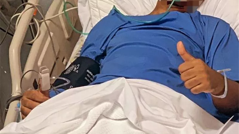 بعد توقف القلب 35 دقيقة ..  الفريق الطبي لمستشفي كفر الدوار ينجح في إعادة مريض للحياة