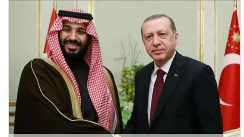 «السلام عليكم».. تحية بن سلمان للحرس الرئاسي التركي تثير ضجة السوشيال ميديا