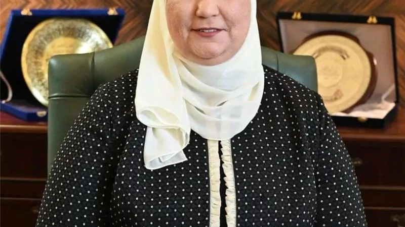 وزيرة التضامن تهنئ مايا مرسي بفوزها بعضوية لجنة القضاء على التمييز ضد المرأة
