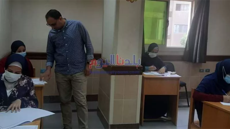 «للاطمئنان طلاب الثانوية العامة »التعليم: جميع الأسئلة ستكون بطريقة الاختيار من متعدد