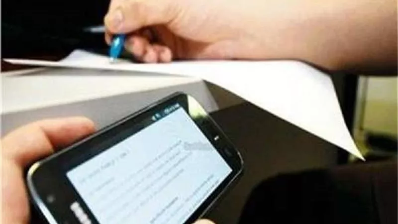 رصد 12 حالة غش داخل لجان امتحانات الثانوية العامة
