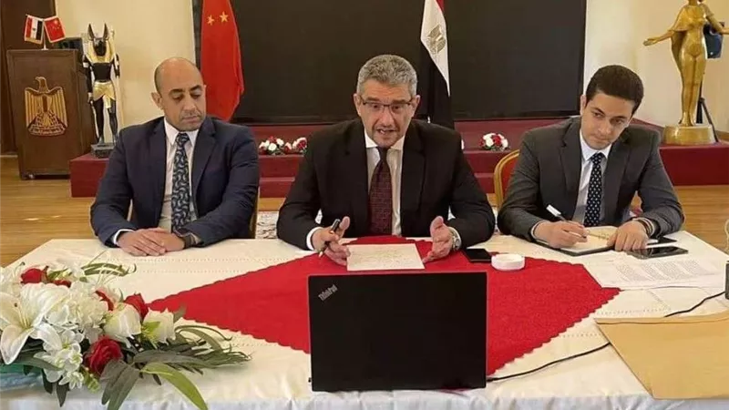 السفير الصيني بالقاهرة: 20 مليار دولار حجم التبادل التجاري بين مصر وبكين خلال 2021