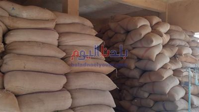 الادارة العامة لشرطةالتموين: نجحنا فى ضبط 18 طن قمح قبل بيعها بالسوق السوداء
