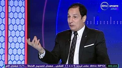 عفت نصار عن منعه من الظهور في قناة الزمالك: 