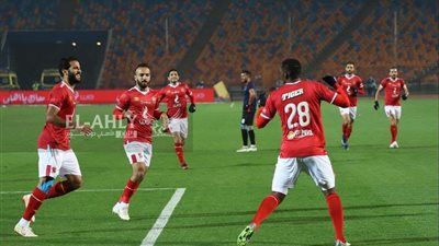 سداسي الأهلي جاهز للمباراة سموحة في الدوري