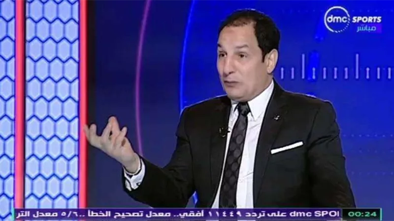 عفت نصار عن منعه من الظهور في قناة الزمالك: 