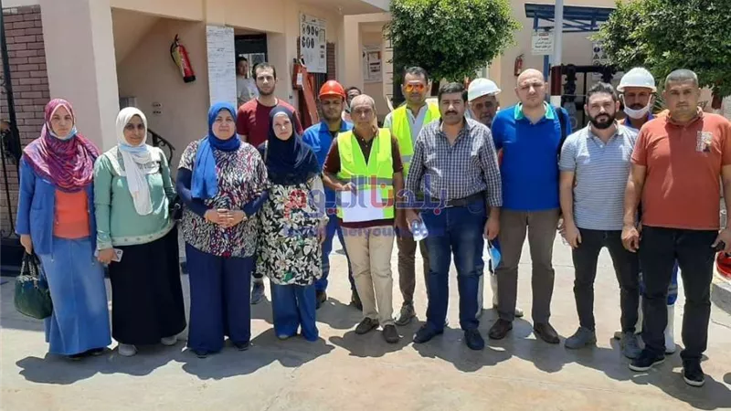 محافظ المنوفية يفتتح محطتي رفع صرف بقويسنا