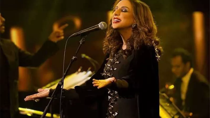 بعد ساعات من إحيائه.. حفل أنغام يتجاوز الـ100 ألف مشاهدة على يوتيوب