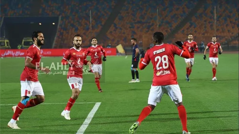 سداسي الأهلي جاهز للمباراة سموحة في الدوري