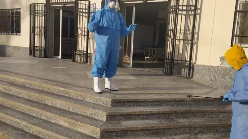 أيمن مختار يوجه تحية شكر وتقدير لجيش الدقهلية الأبيض