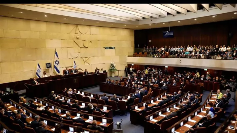 موافقة مبدئية.. حل الكنيست الإسرائيلي بعد فشل المفاوضات