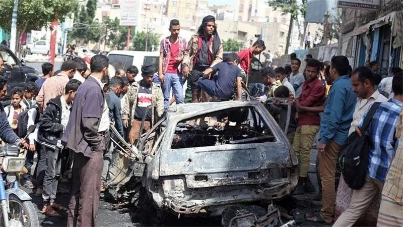 ضربة مدمرة في اليمن بعد اكتشاف حالة إصابة بكورونا