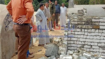 محافظ المنوفية: إزالة 97 حالة تعدي على الأراضي الزراعية خلال فترة الحظر